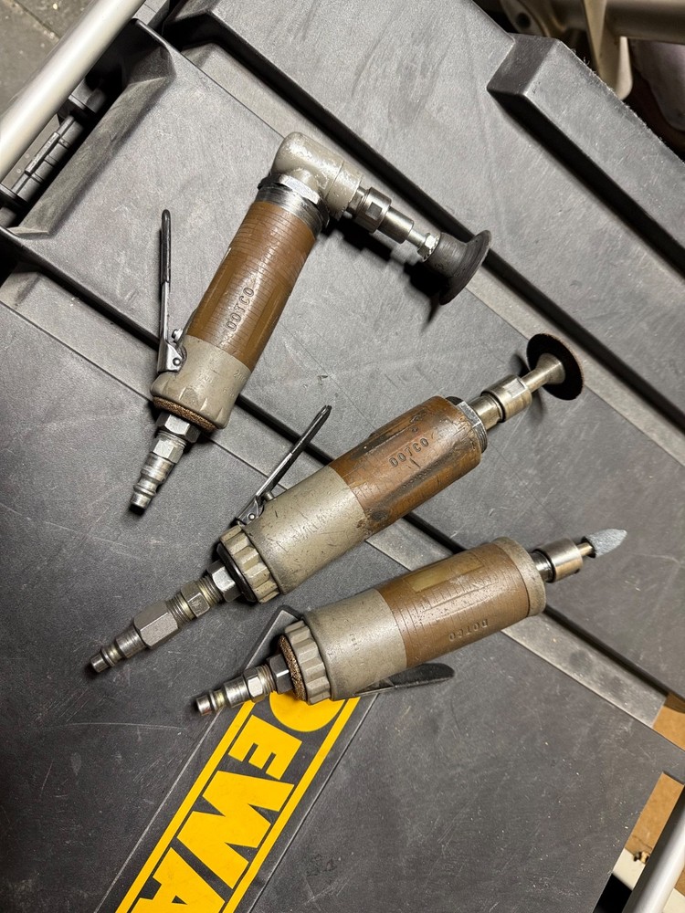 dotco air grinder tools