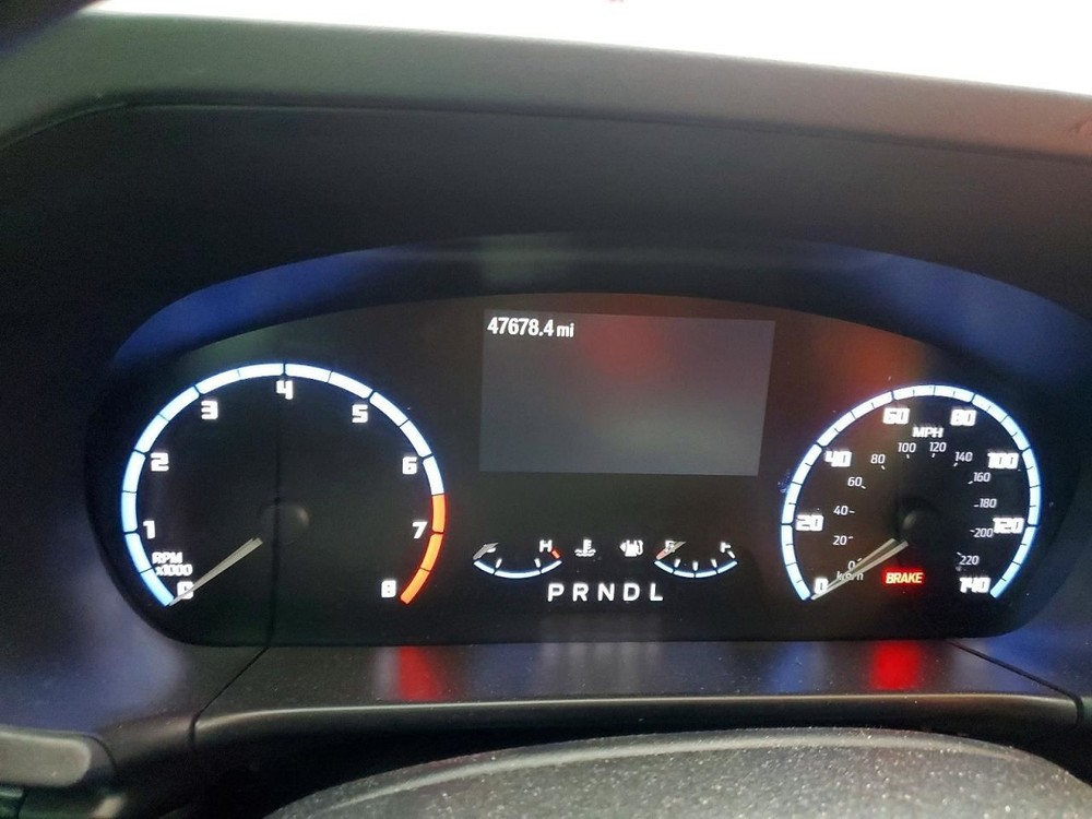 LEFT FRONT SPINDLE KNUCKLE OEM 21-24 FORD BRONCOSPT