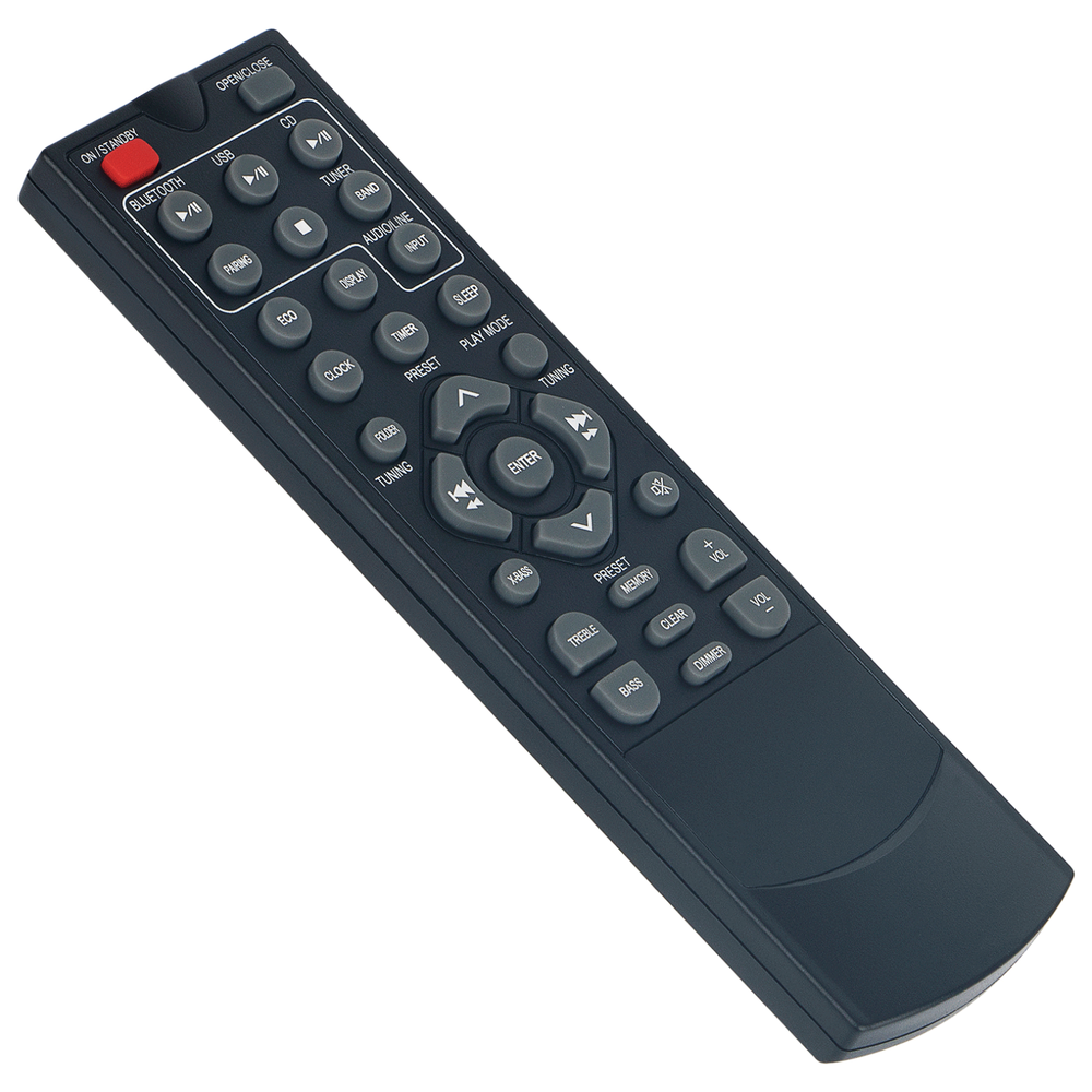 RRMCGA424AWSA Replacement Remote Control for Sharp Audio System