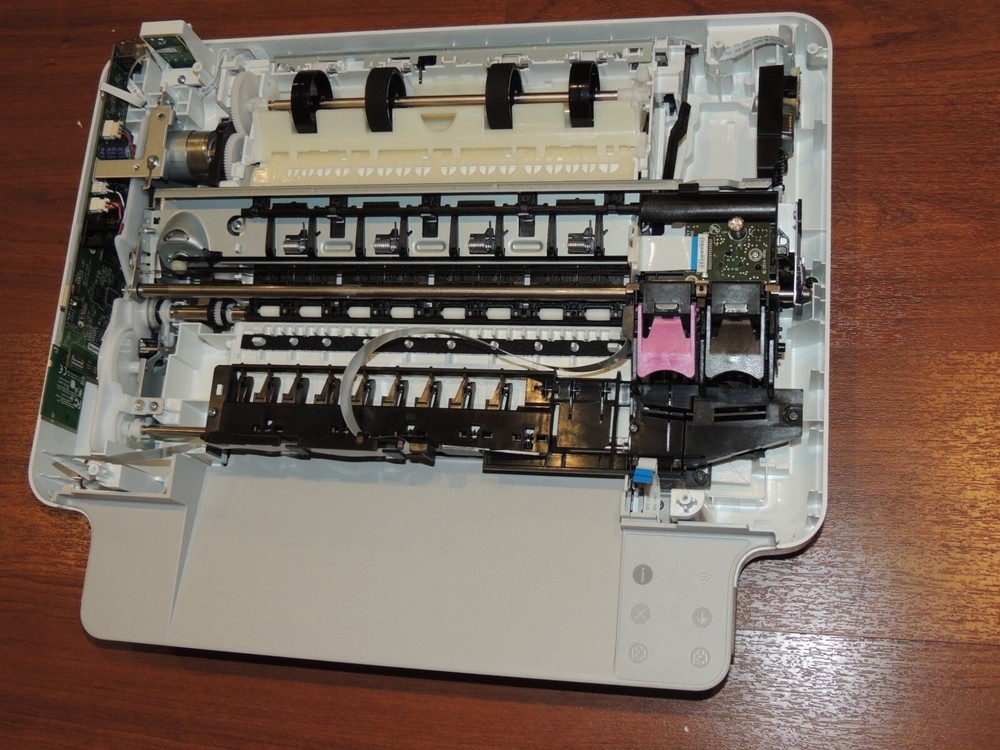 New - Bottom Portion with Printer Head Assembly for HP ENVY Pro 6455e Printer