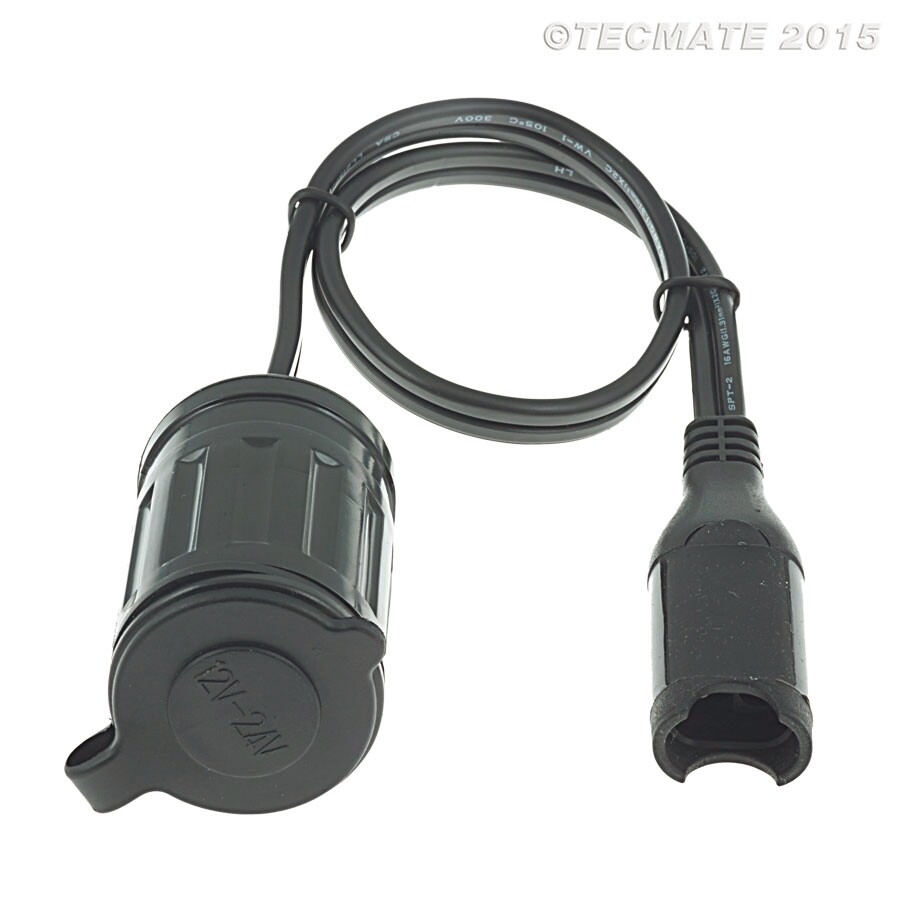 Optimate Cig Socket Lead SAE Weatherproof Connector (O6)