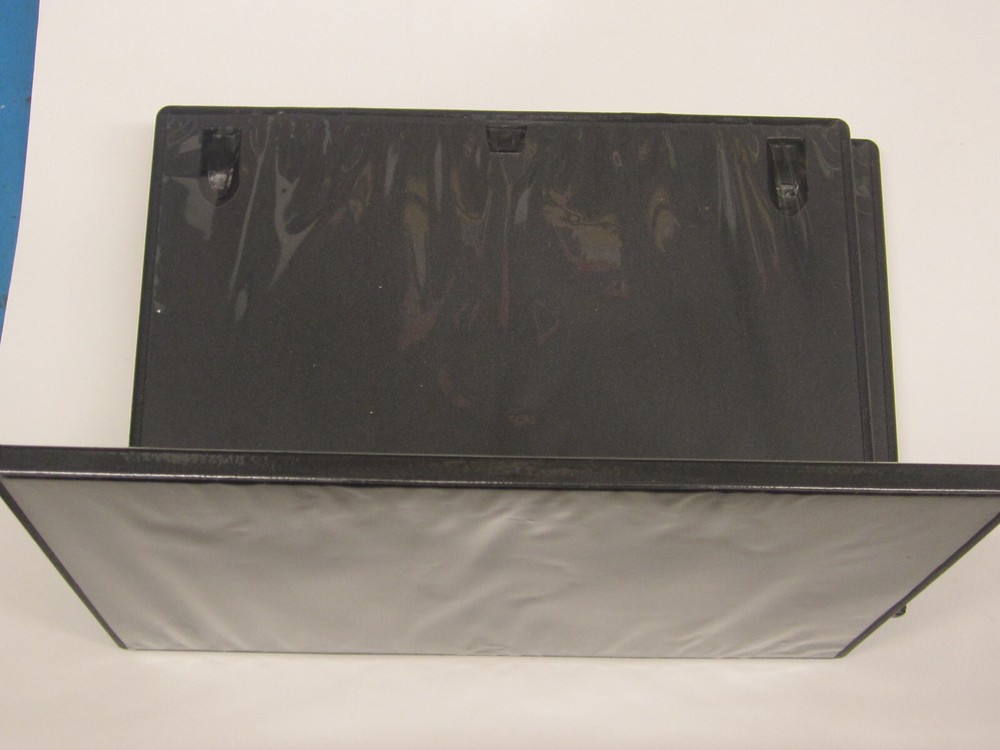 Slim Empty Dvd Case Black