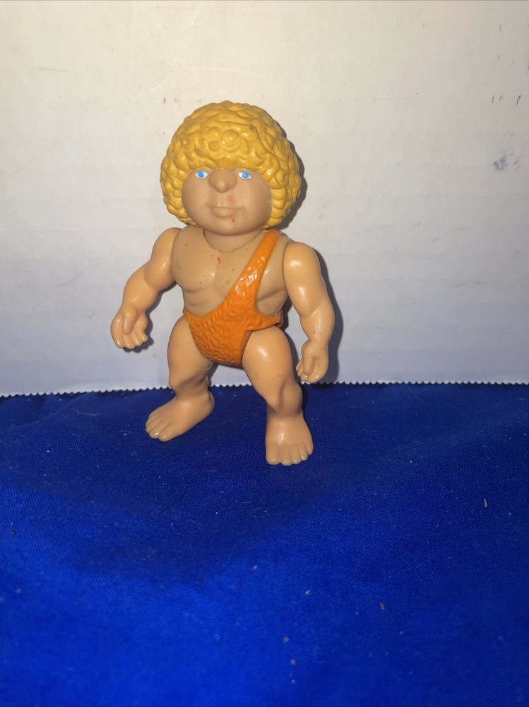 Definitely Dinosaurs 1987 Playskool caveman 3 1/4"