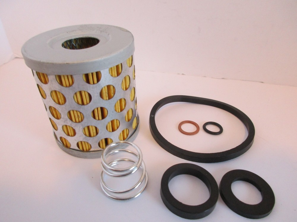 INLINE CANISTER FUEL FILTER REPLACEMENT ELEMENT KIT "SMALL" UNIVERSAL #2898