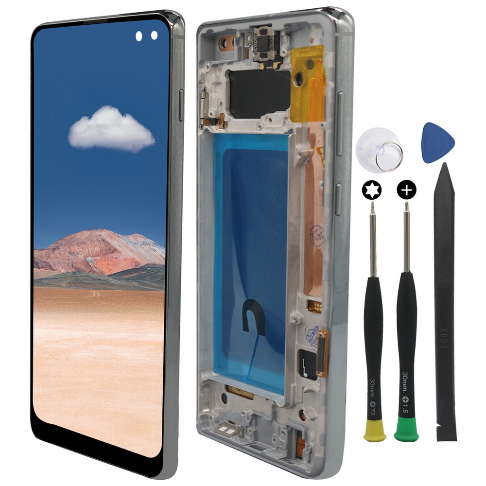 Replace For Samsung Galaxy S10plus G975 LCD Touch Screen Touch Display Assembly