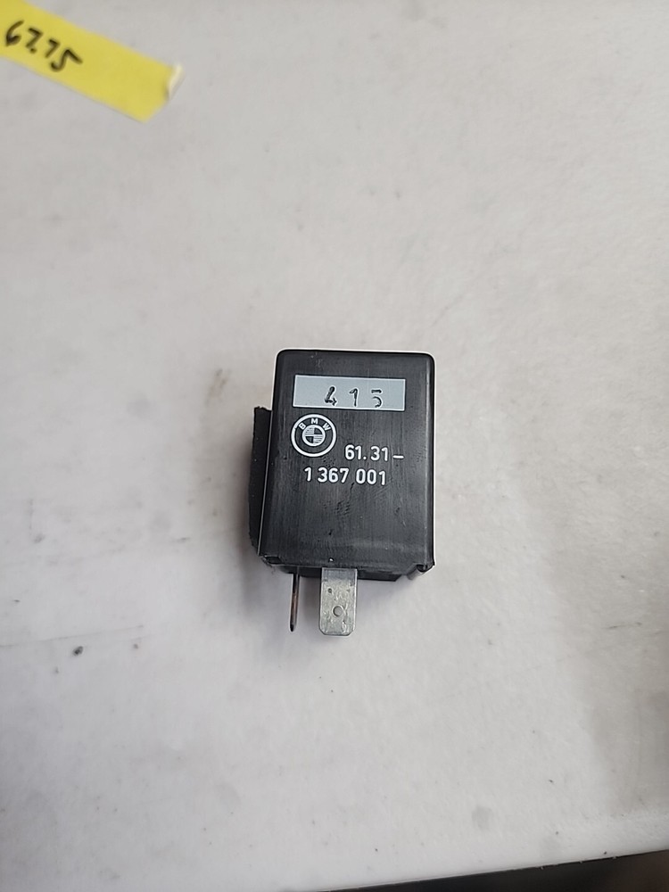OEM BMW E30 E28 E24 E23 Hella Relay 61311367001 Used