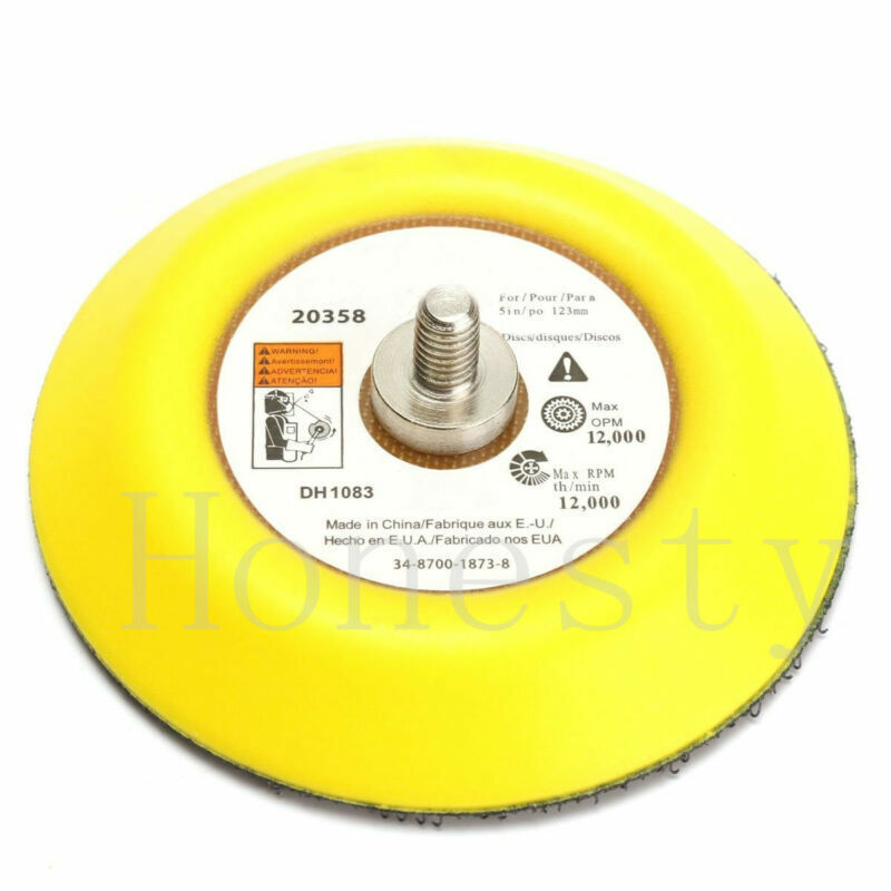 Polishing Sander Backer Plate Napping Hook And Loop Sanding Disc Pad 2"/3"