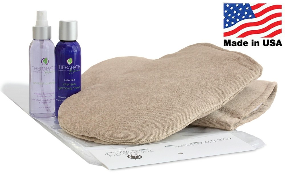 WR Medical Therabath Pro Professional Hand Mitt ComforKit #2400 Kit