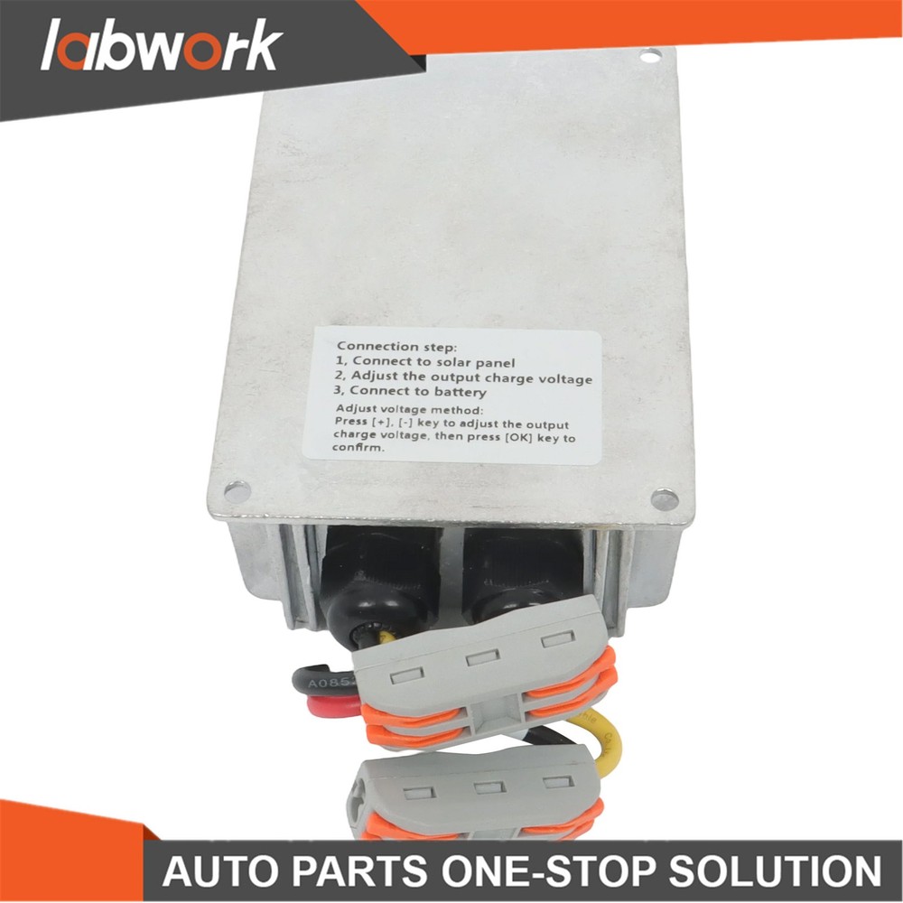Labwork Solar Battery Charge Controller Boost MPPT Voltage Adjustable 24‑85V