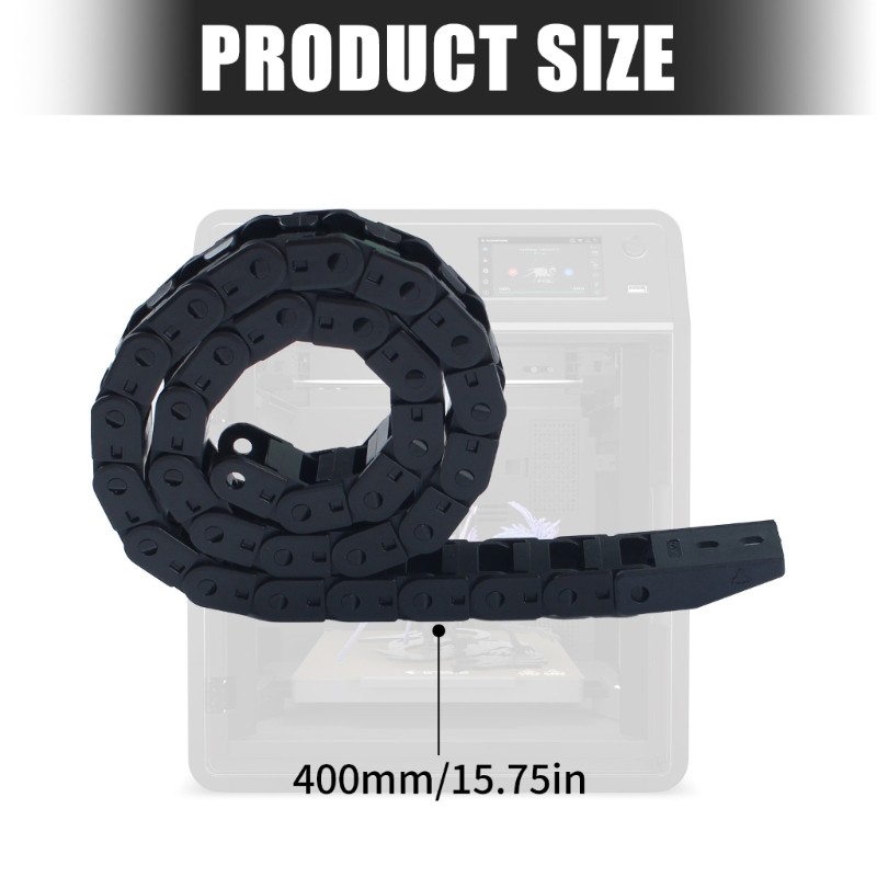Bridge Cable Chain For AD 5M 3D Printer Durability Noise Reducing