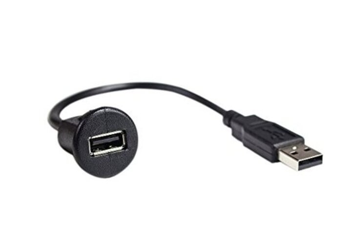 USB-DMA Dash-Mount Adaptor for USB Accessories