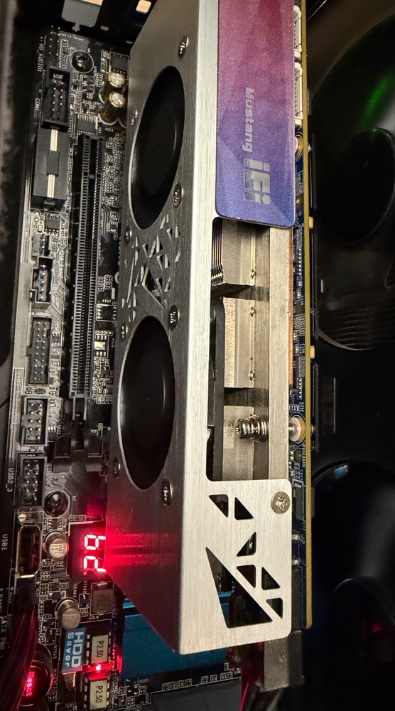 FPGA Accelerator Mustang-F100-A10