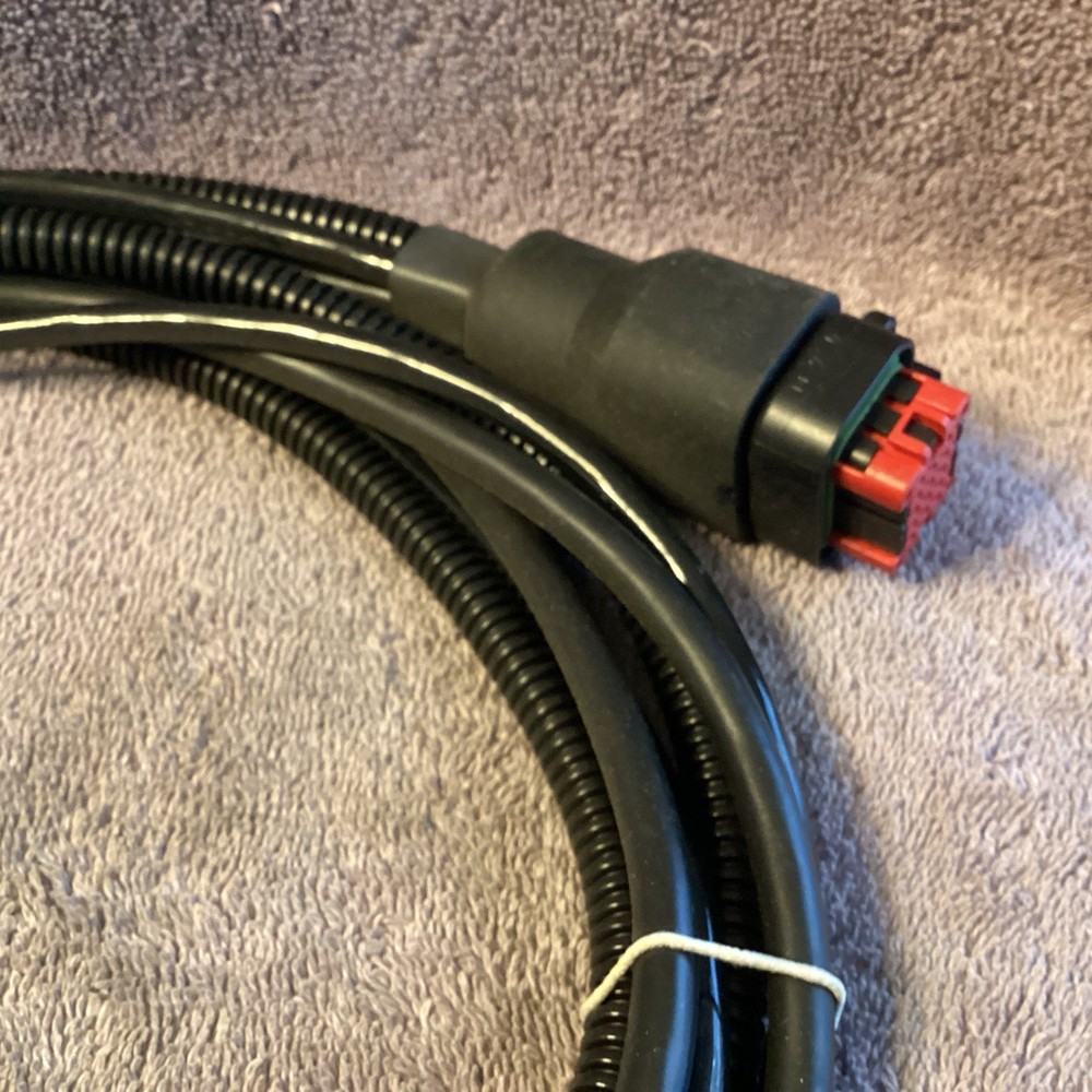 TeeJet / MID-TECH / Legacy…45-07500…DCM POWER Harness…NEW🇺🇸