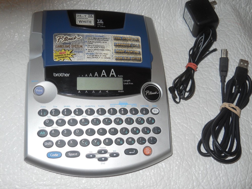 Brother P-Touch PT-2310 USB PC Programmable Label Maker