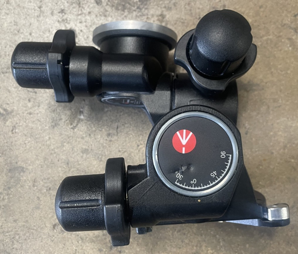 Manfrotto 410 Junior Geared Tripod Head