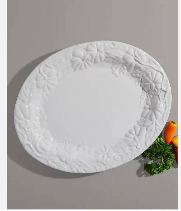 Haven Harvest Turkey Platter