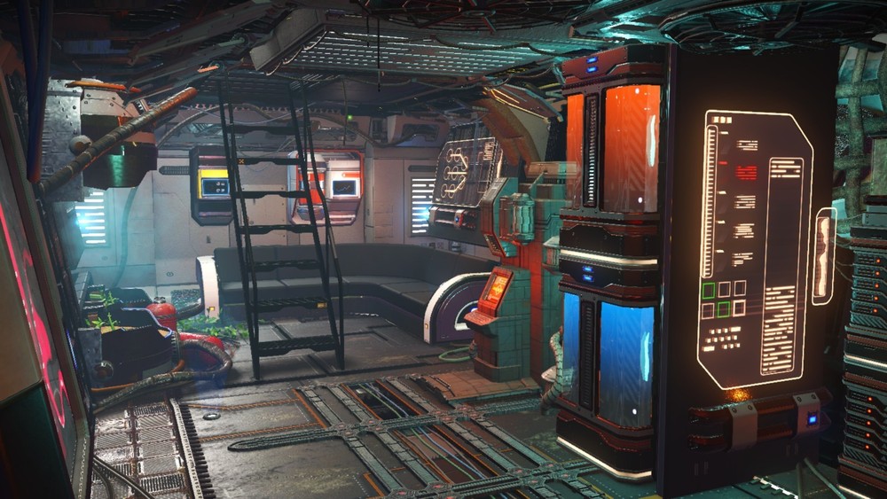 No Mans Sky - Razor Crest Corvette