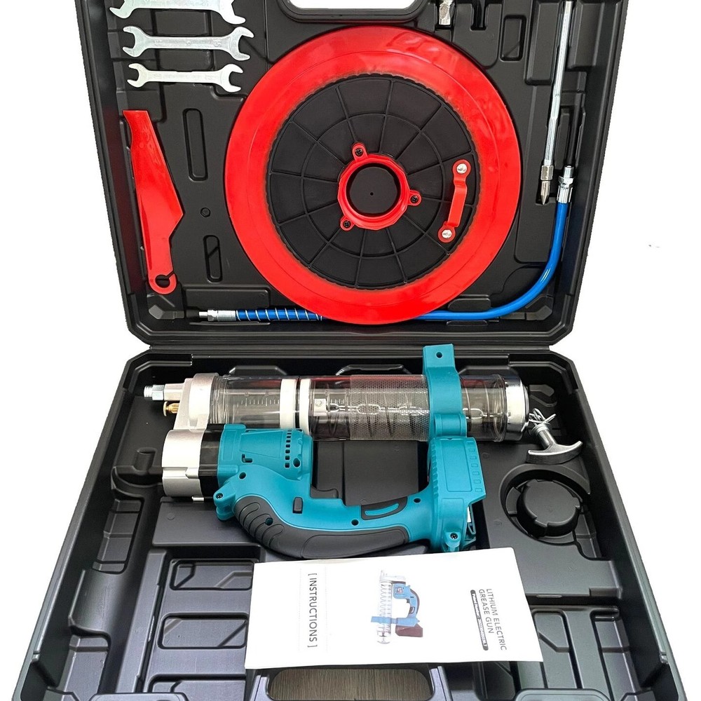 High Voltage Electric Rechargeable Fully Automatic Dual-Purpose Electric Grease