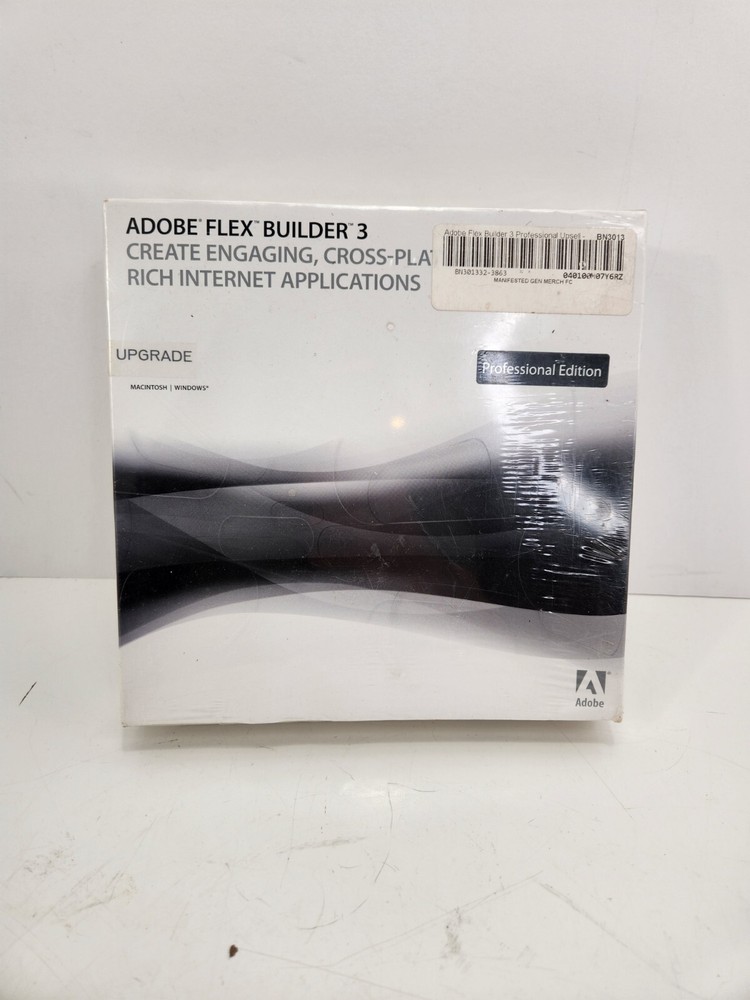 Adobe Flex Builder 3 ( Mac & Windows)
