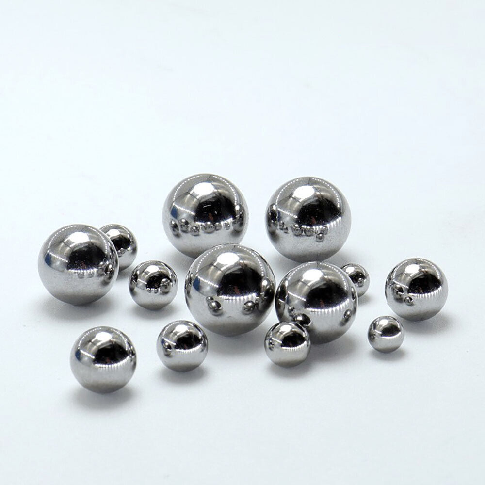 Diameter 1mm - 20mm Steel Ball Bearings Solid Roller Balls