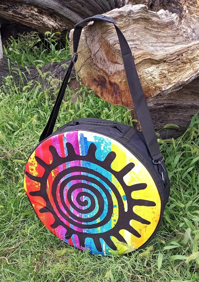 Shamanic Drum Bag, Bodhran Drum case, Frame Drum Bag