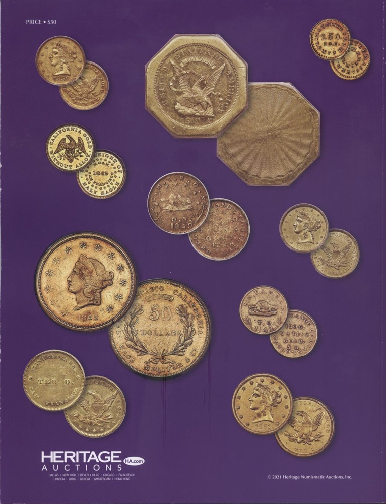 Heritage FUN Jan. 2022 5 Auction Catalogs