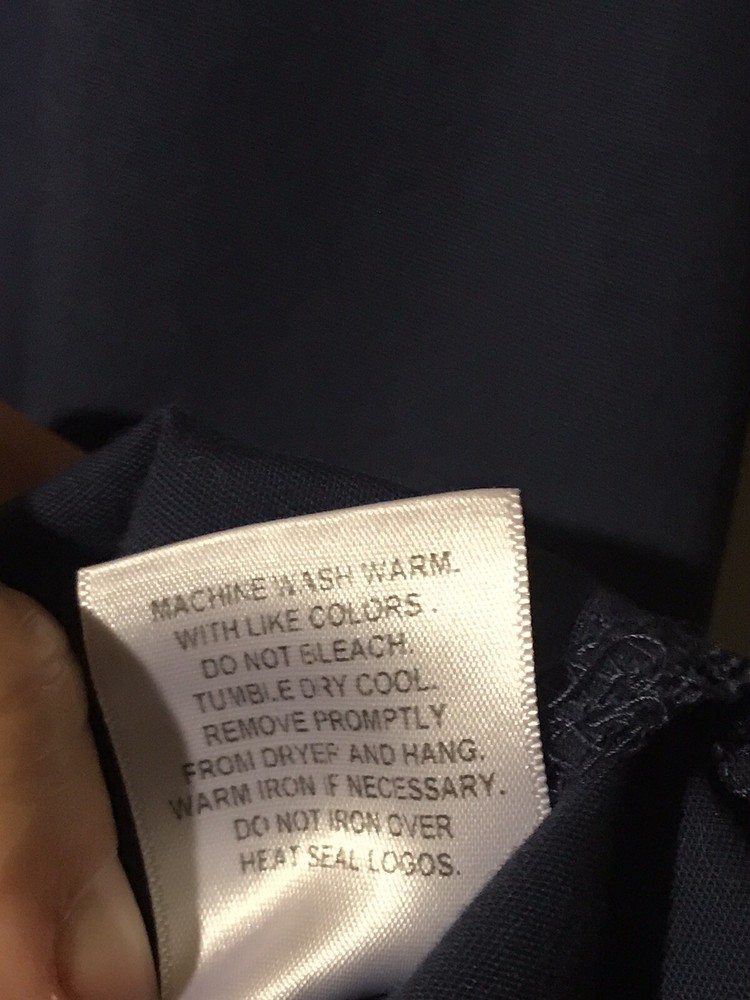 Butter-Soft Scrub Set Women's Medium Navy Multi-Pocket Top & Pants
