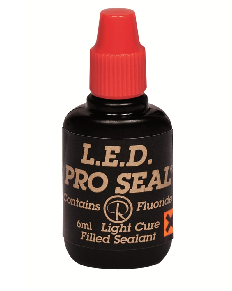 Reliance L.E.D. PRO SEAL filled sealant with fluoride 6ML bottle