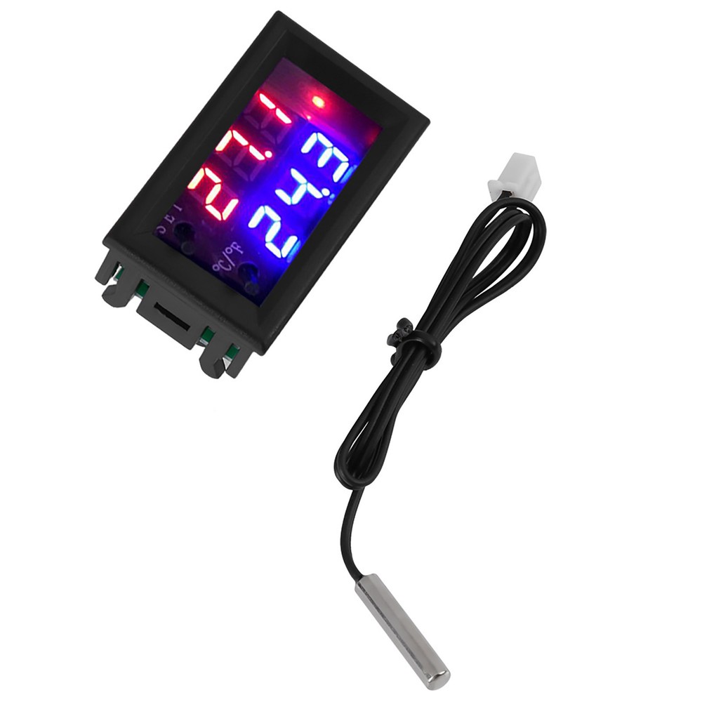 Digital Display Microcomputer Thermostat Temperature Controller Switch DC12V SD0