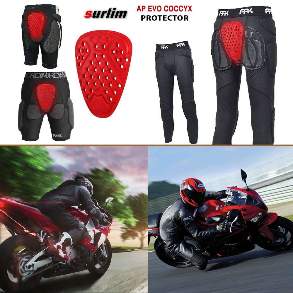 Coccyx Protector CE Insert Armor Motorcycle Pants Replacement Pads