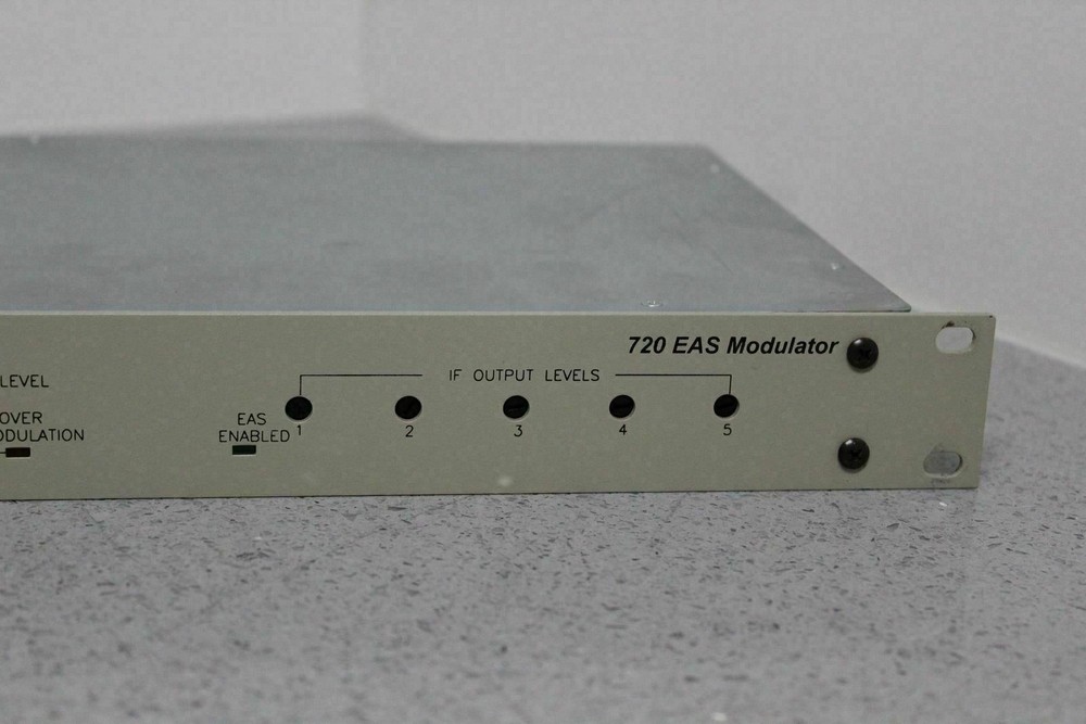 Frontline Communications Drake IFM80 720 EAS Modulator Tested FREE SHIPPING