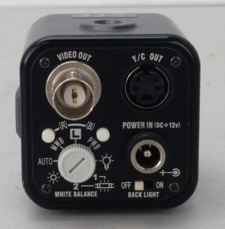 Watec WAT-221S Ultra Compact Multifunction High Performance CCD Color Camera