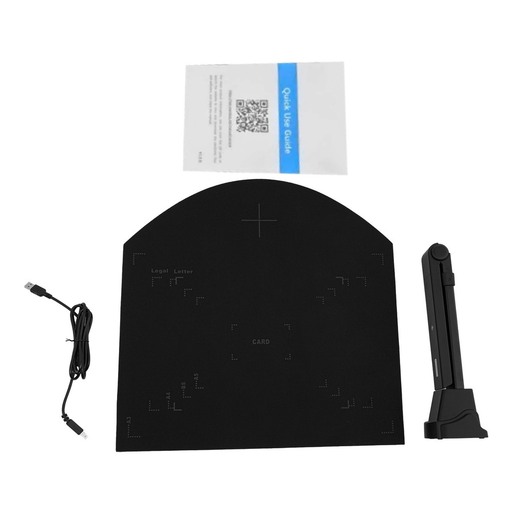 A3 Document Scanner, Fast Scan Document Camera, Portable 12-megapixel Scanner