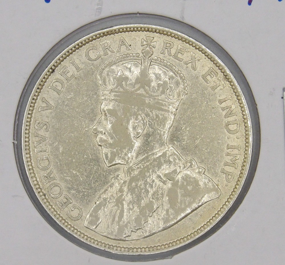 Canada 1914 XF 50 Cents