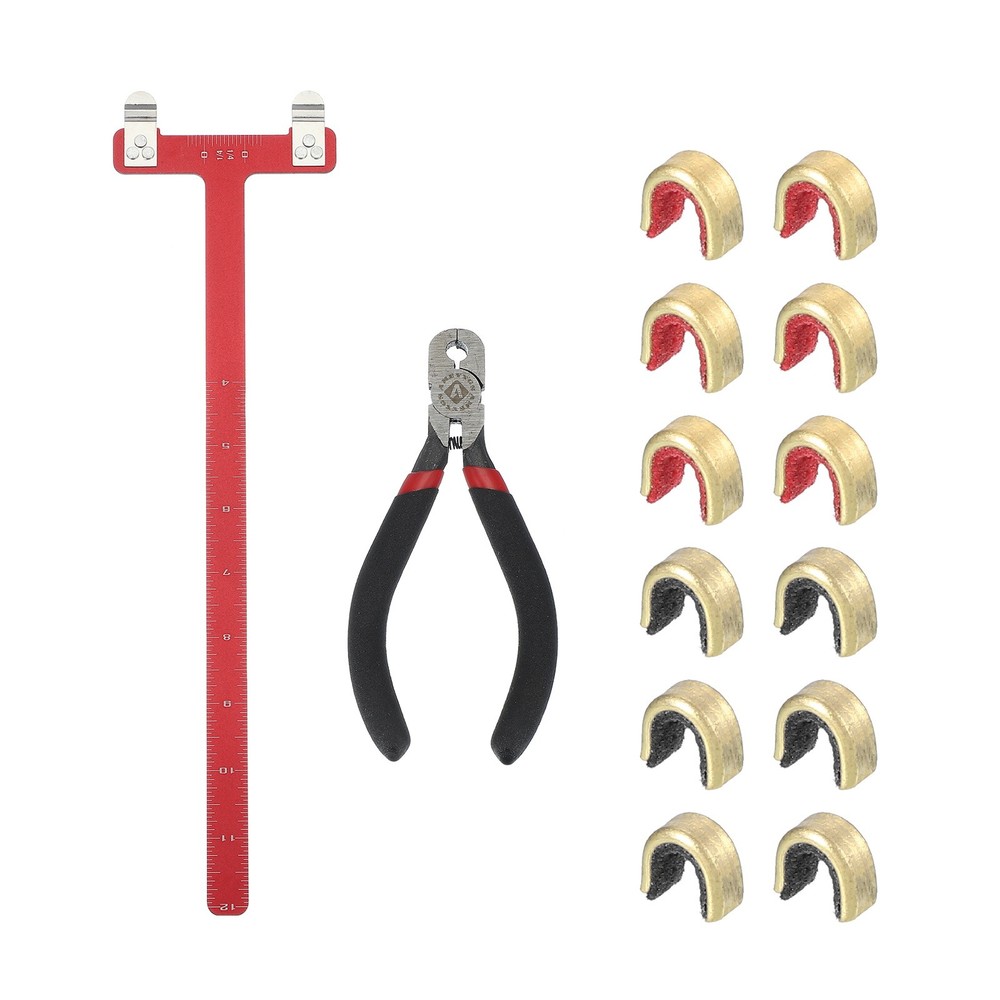 Archery Bows Square 33x9mm for Recurve Compound Bowstrings Kit Archery Red