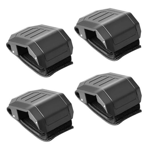 UTV Windshield Adjustable Mounting Clamp Kit Windshield Fixed Clamps Straps