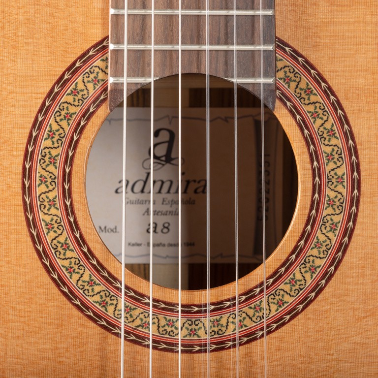 Admira A8 Cutaway Electrified Classical Guitar With Solid Cedar Top