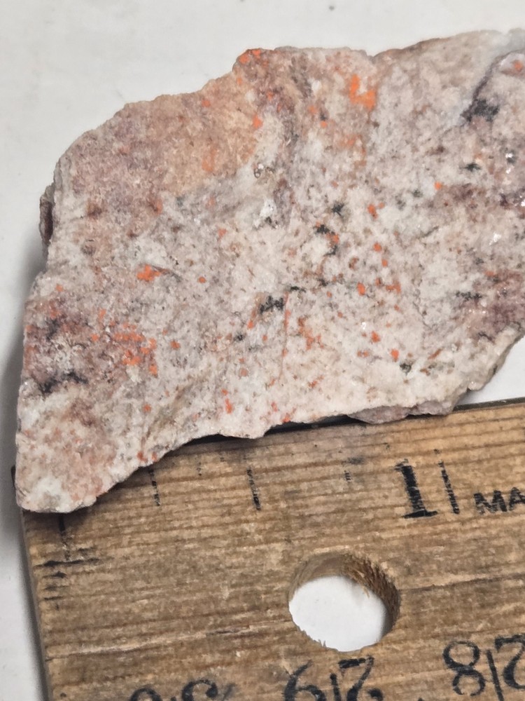 Beautiful Minium specimen
