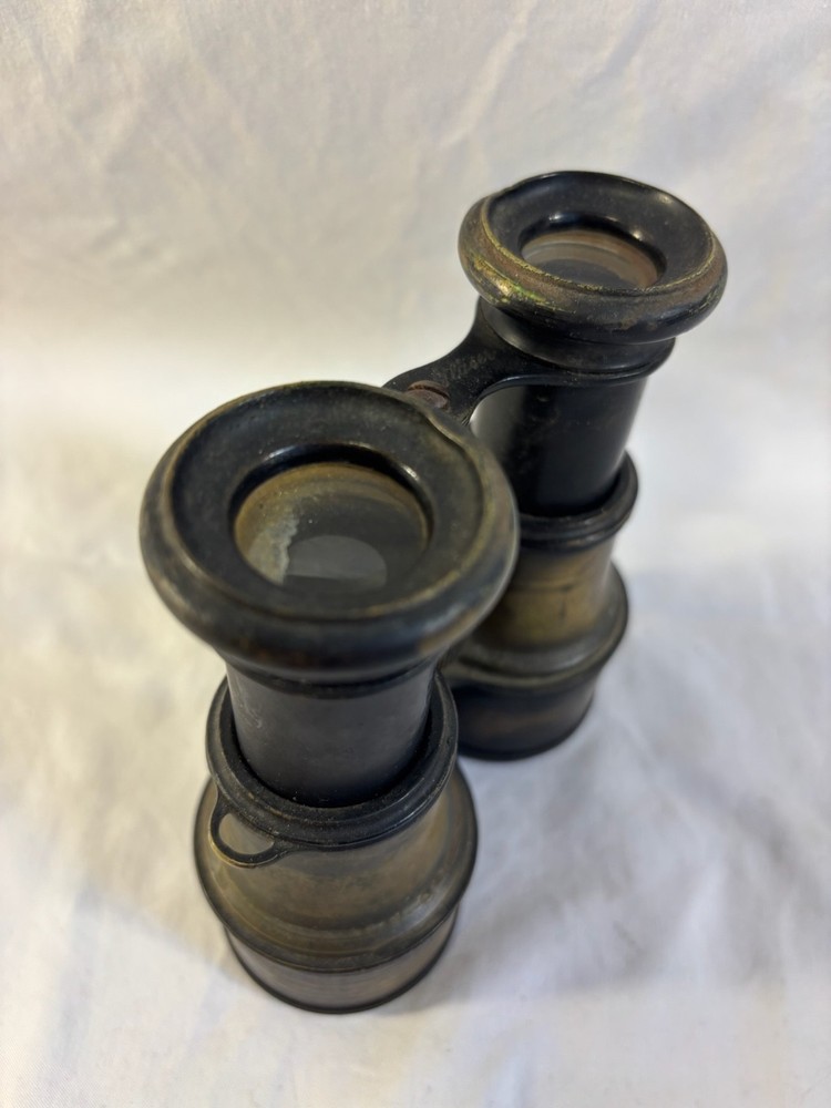 French Antique Binoculars Galilean UNTESTED
