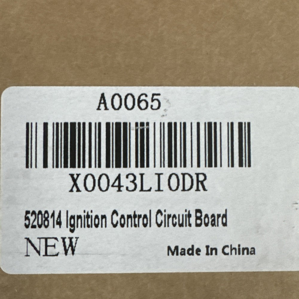520814 Ignition Control Circuit Board Water Heater Module Board L29 Open Box