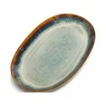 Ceramic Oval Platter, Yellowstone Collection