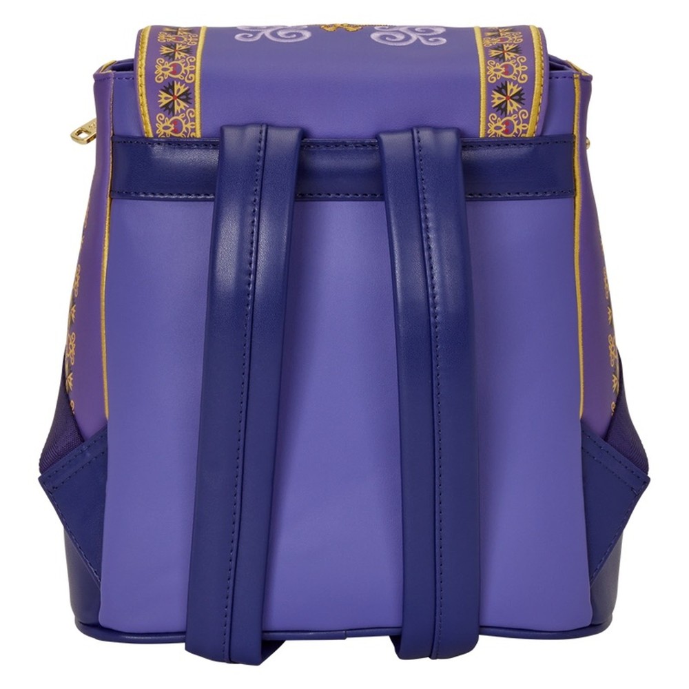 Loungefly Aladdin Exclusive Magic Carpet Drawstring Mini Backpack- NWT