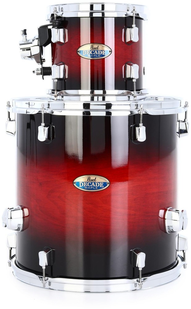 Pearl Decade Maple 2-piece Add-on Pack - Redburst