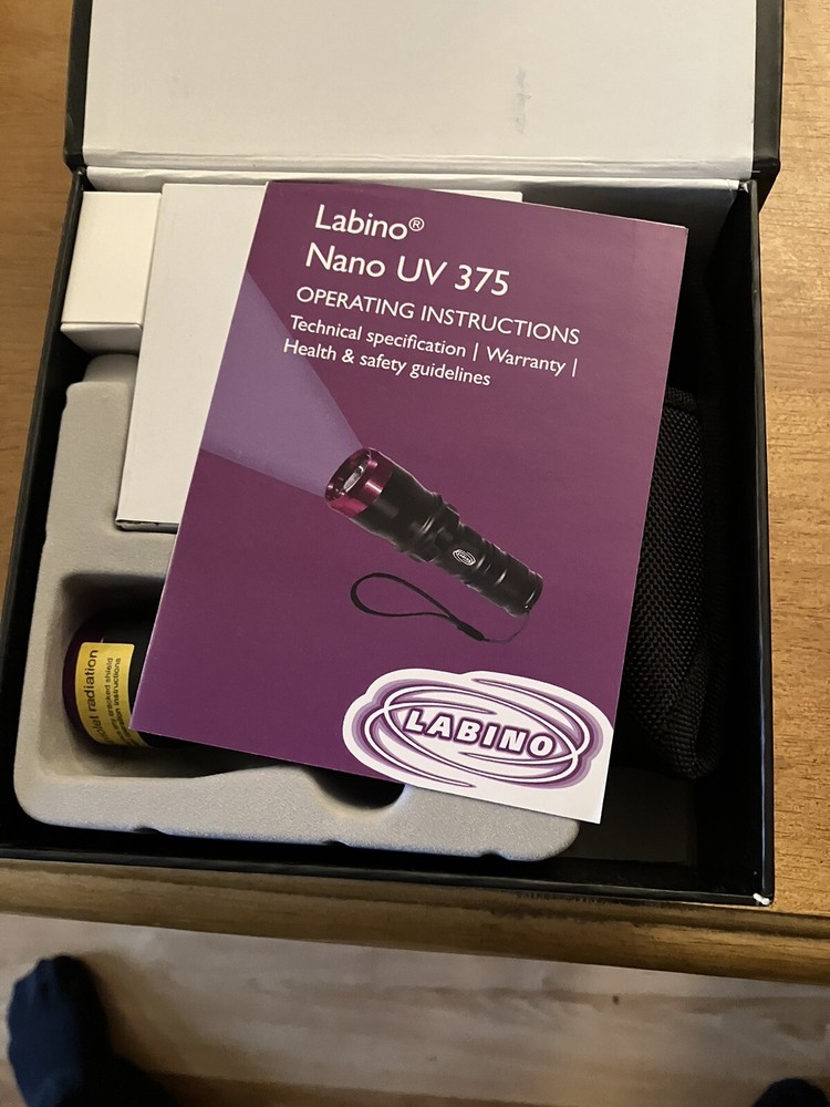 Labino Nano UV 375 Flashlight