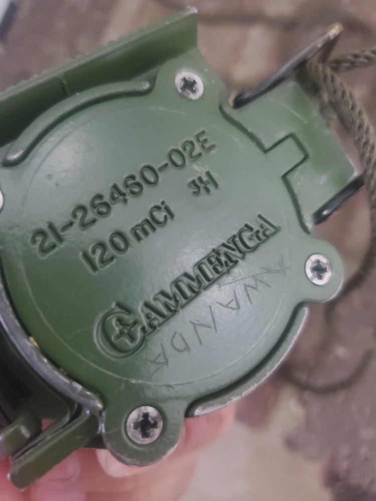 Lensatic Compass Cammenga Model 3H phosphorescent old school