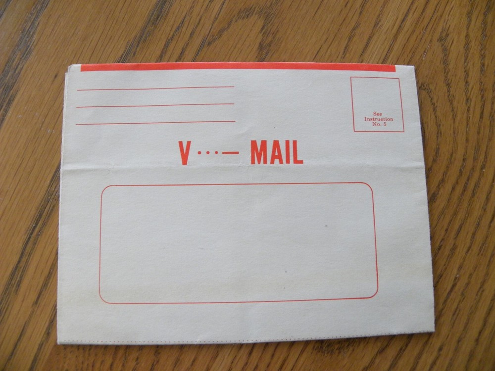 World War II - V-Mail Packet Envelope - Unused