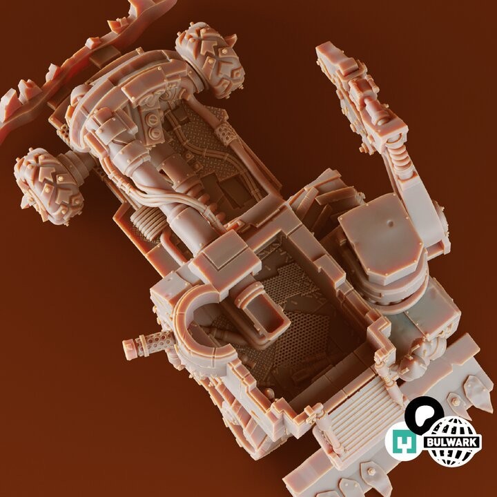 ORK DA BLASTA BARGE