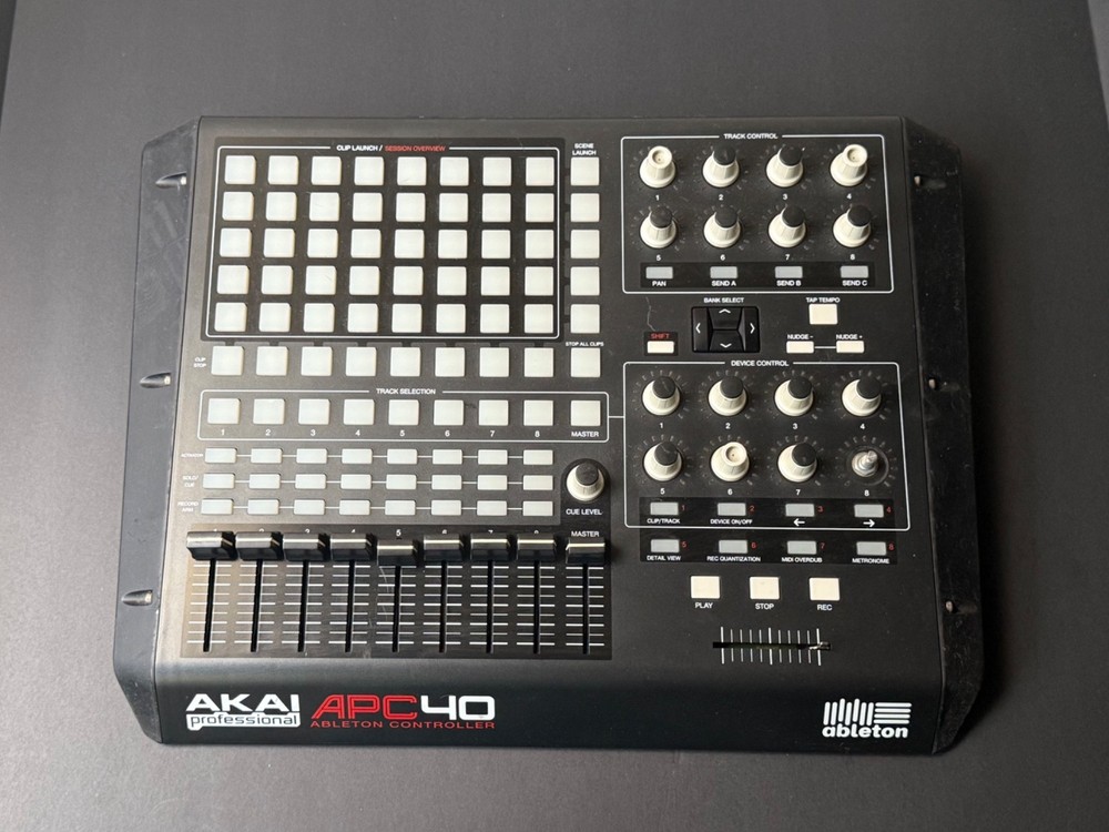 Akai APC40 MKI MIDI Controller Excellent Condition Used