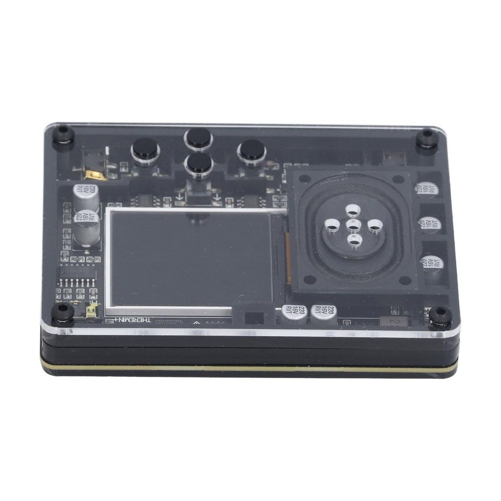 1 PC Mini Theremin Creative Musical Electronic Instrument OLED Screen Display