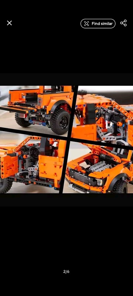 New Technical Performance Truck Building Block Bricks Display Model MOC Toy Gift